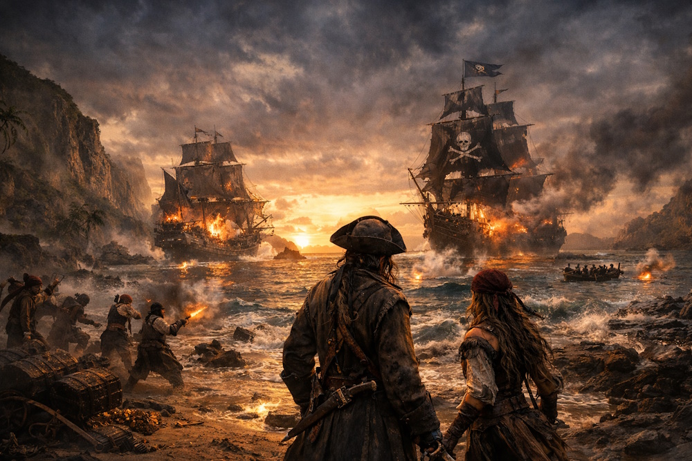 Top 10 Beste Piratenfilms die elke Piratenliefhebber moet zien! piraten films