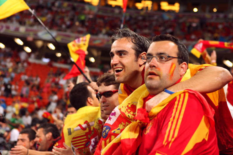 spanje voetbal