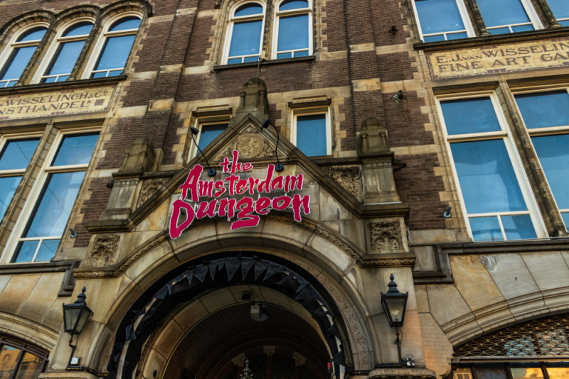 Dungeon amsterdam