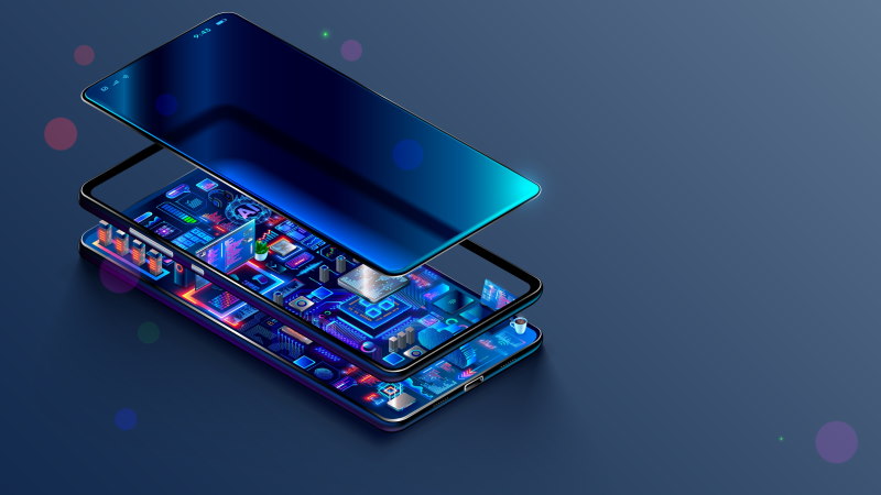 binnenkant smartphone