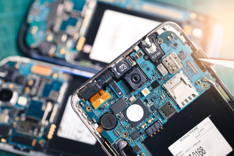 goud in smartphone