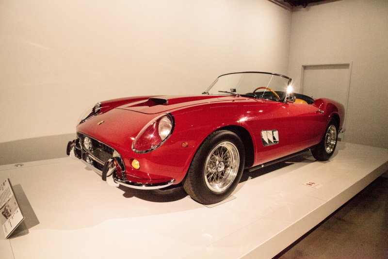 Ferrari 250 GT SWB California Spyder