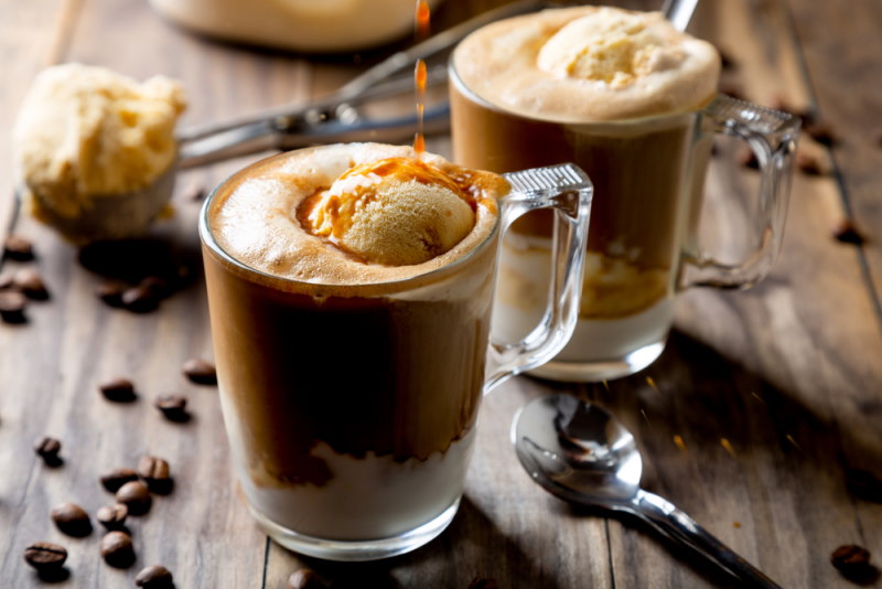 affogato dessert