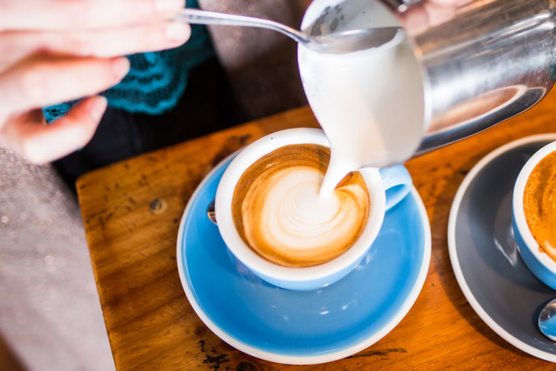 flat white