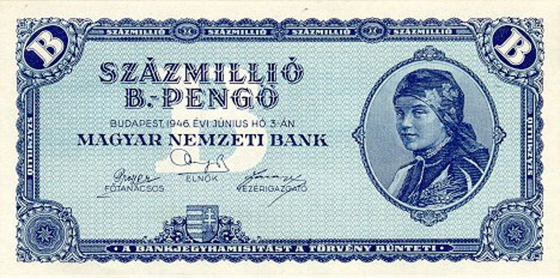 hongarije inflatie