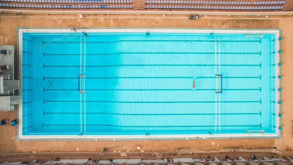 olympisch zwembad olympisch zwembad