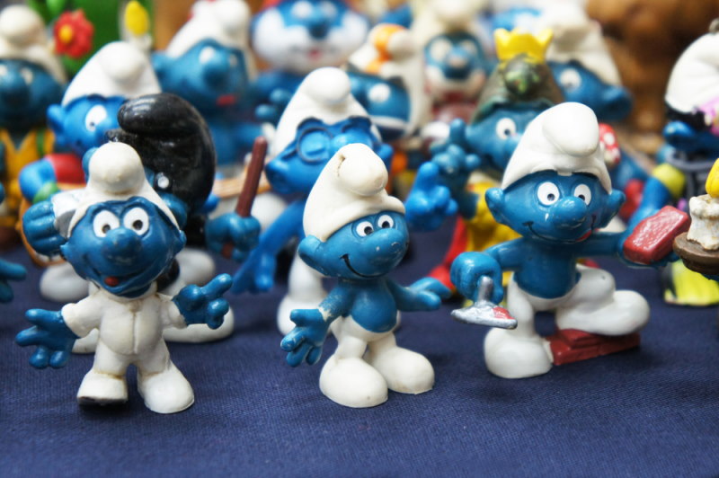 smurfen
