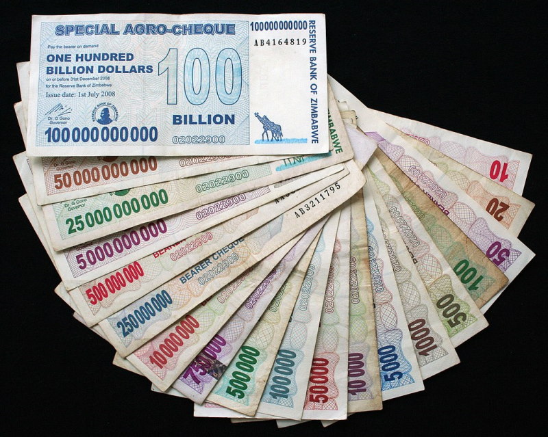 zimbamwe inflaite