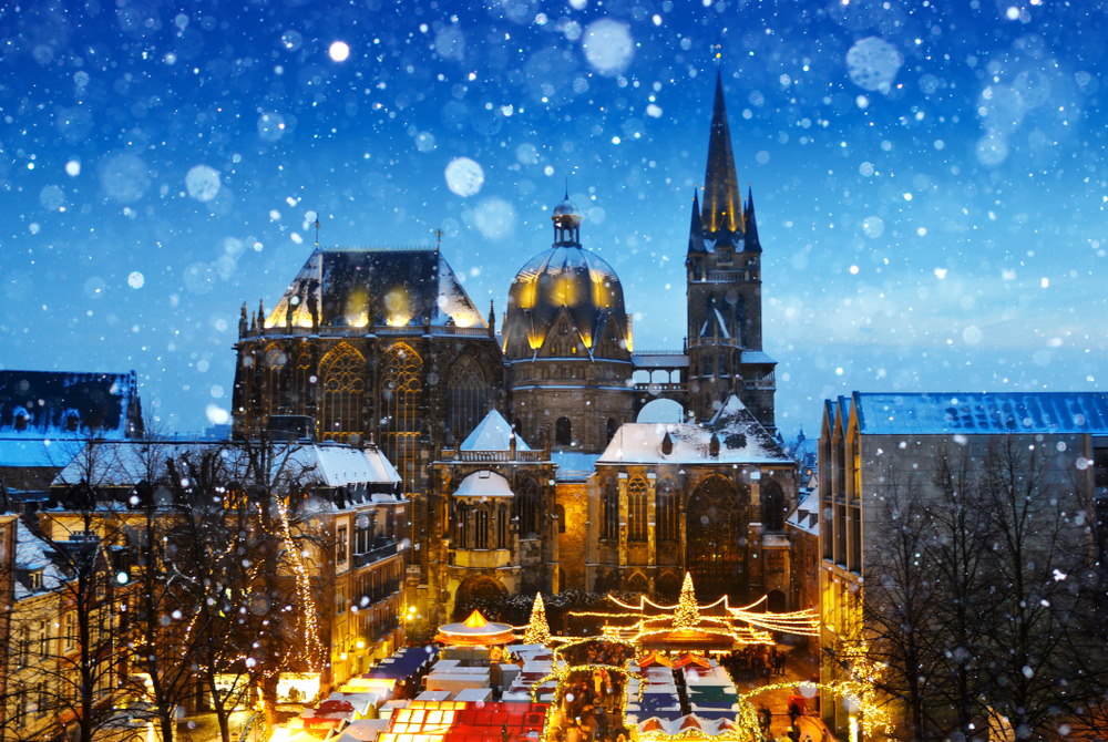 Aken kerstmarkt