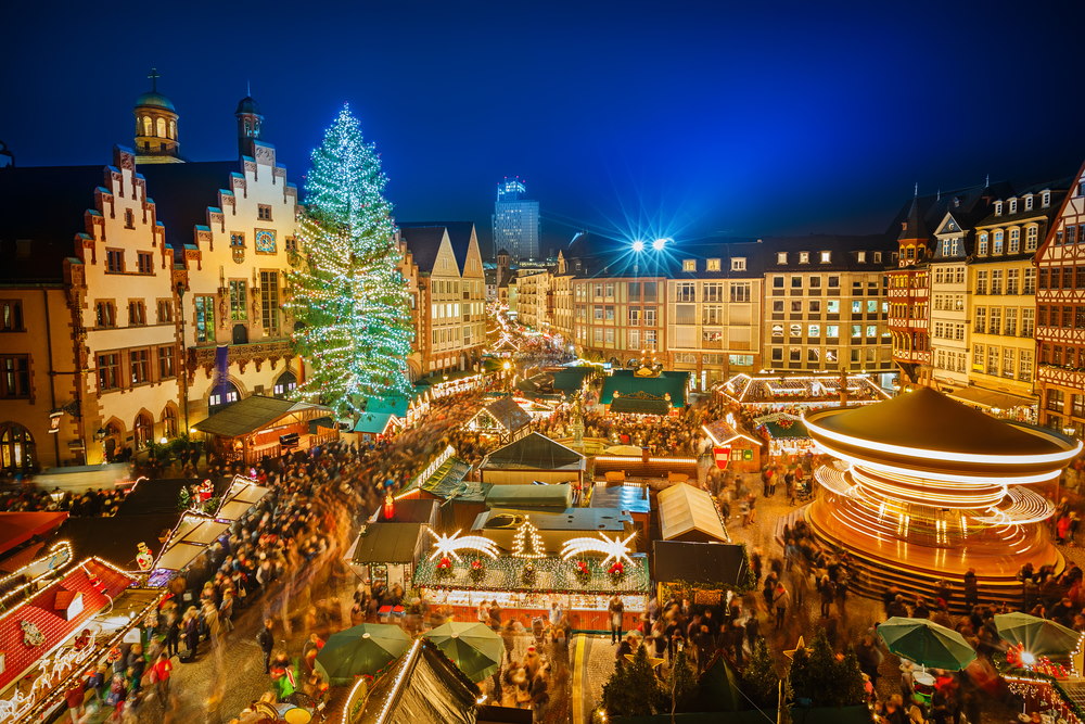 Frankfurt kerst
