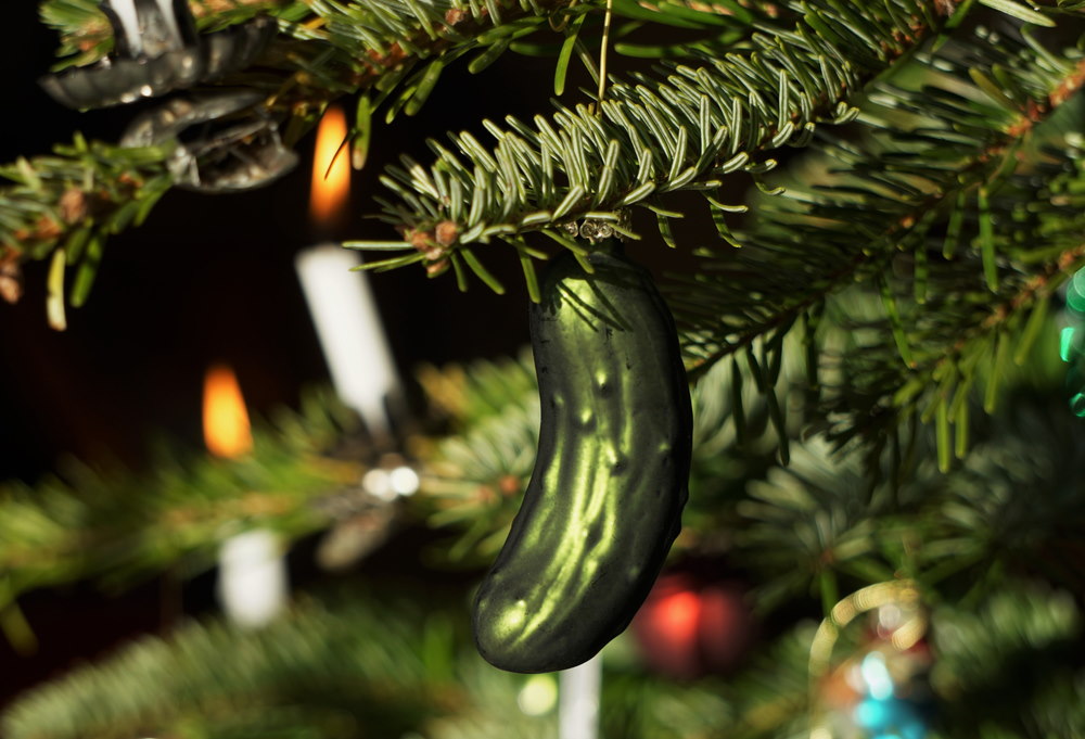 Weihnachtsgurke