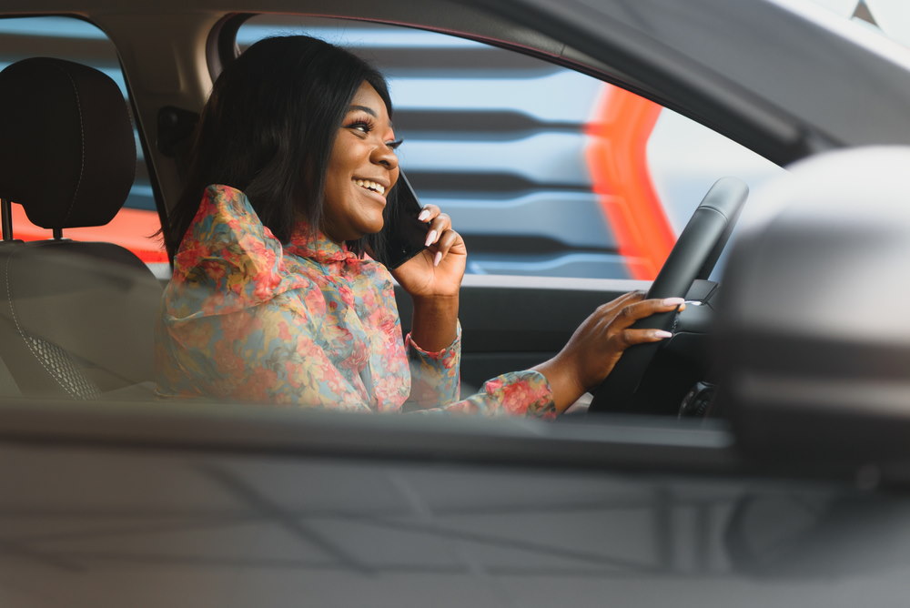 bellen in de auto