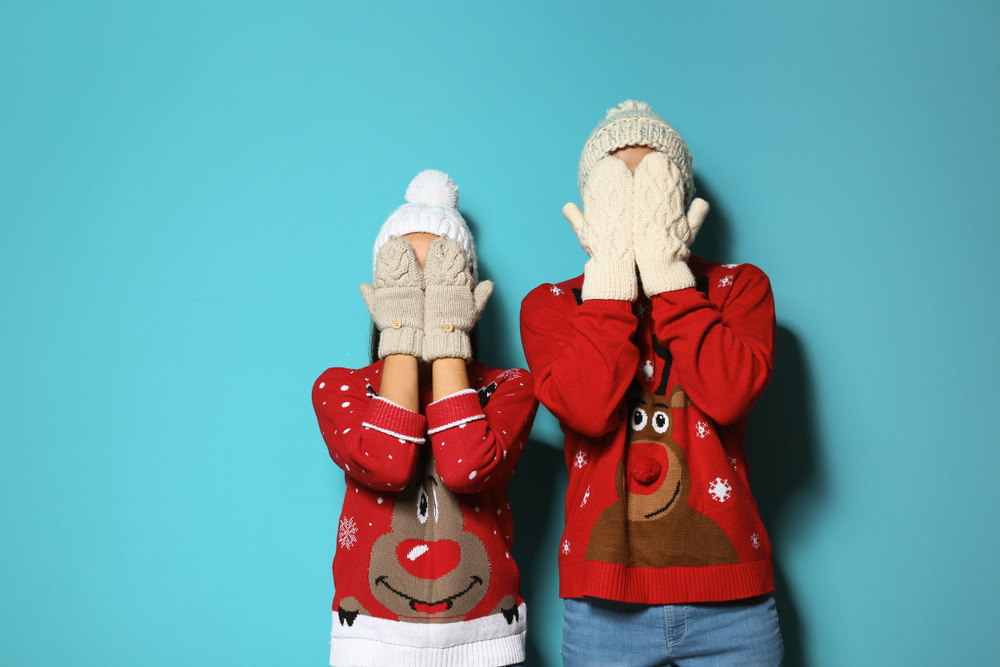 foute kersttrui