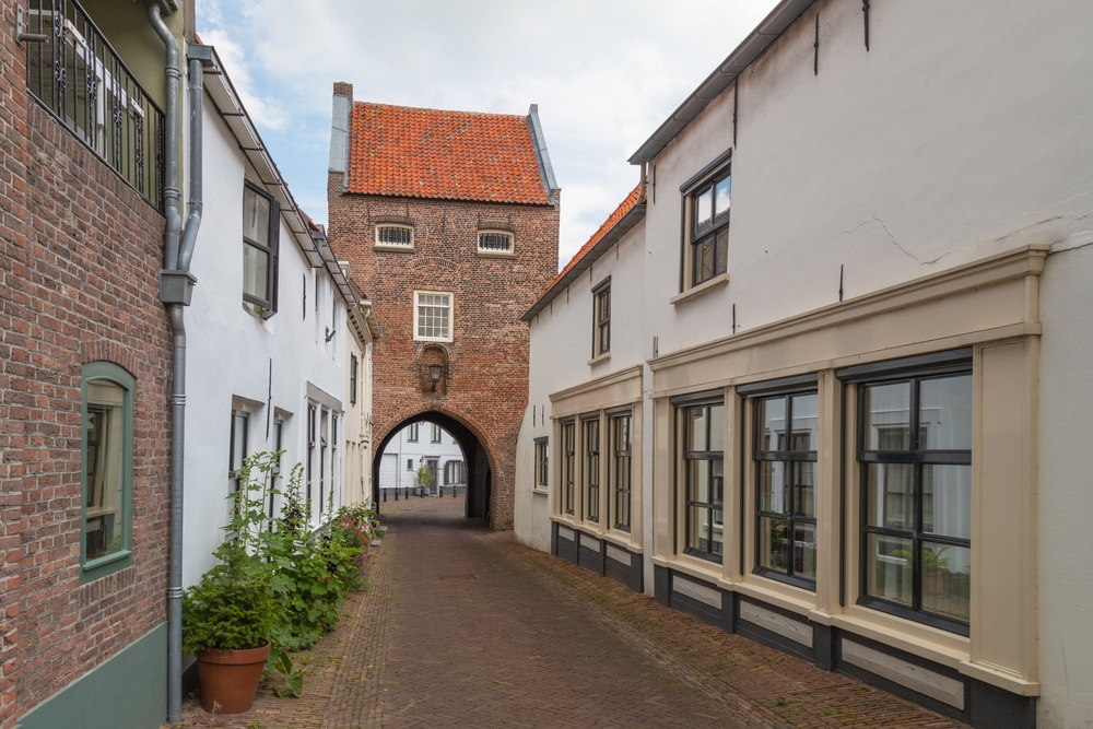 gevangenpoort woudrichem