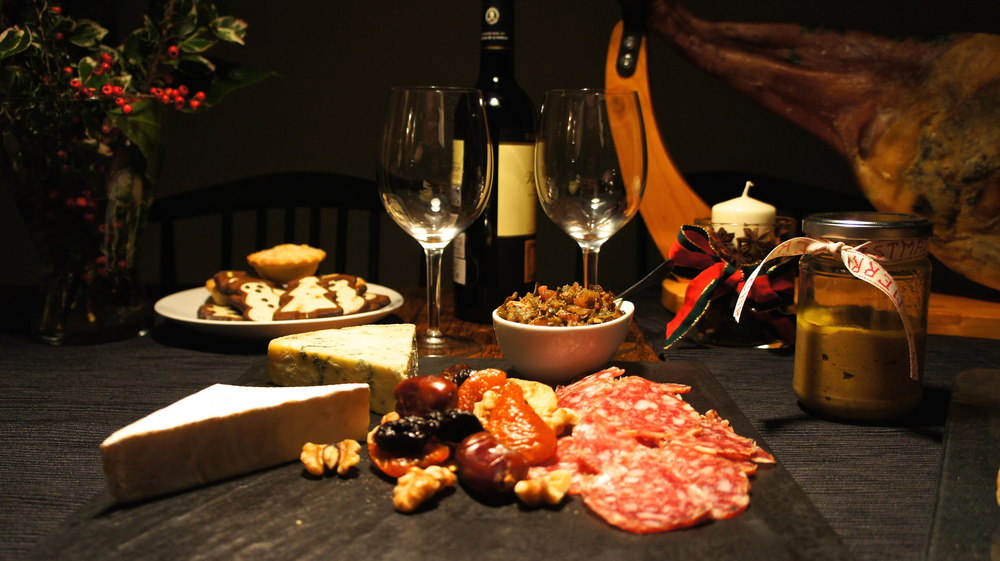 kerst tapas
