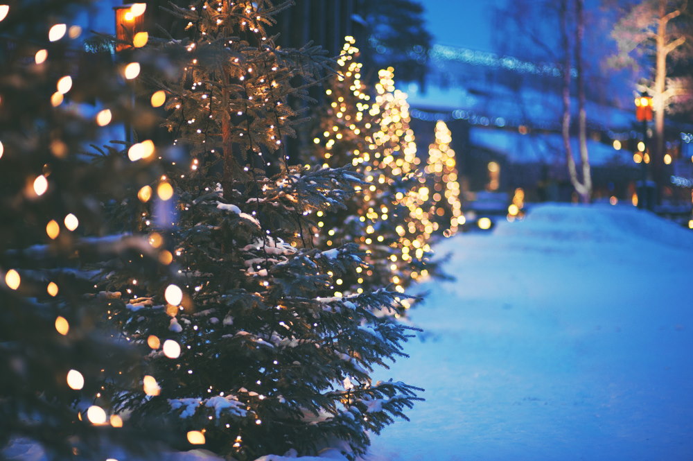 kerst verlichting