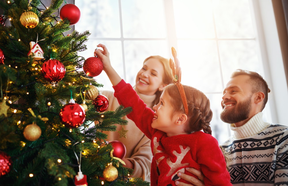 kerstboom versieren
