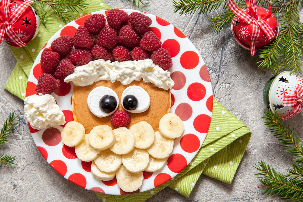 pannenkoeken met kerst