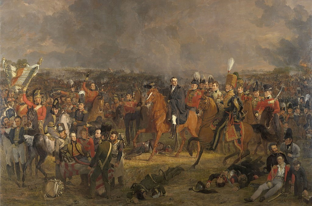 De Slag bij Waterloo Jan Willem Pieneman De Slag bij Waterloo Jan Willem Pieneman