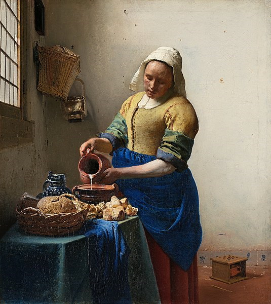 Het Melkmeisje Het Melkmeisje