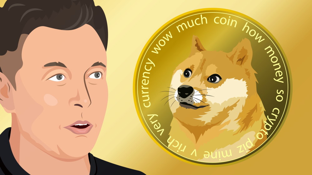 elon en dogecoin