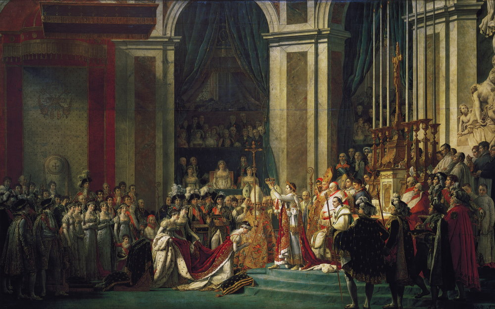kroning van Napoleon kroning van Napoleon