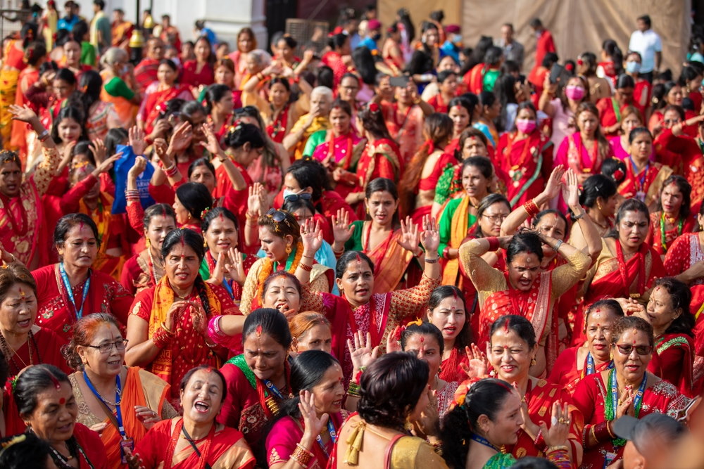 nepalese vrouwen