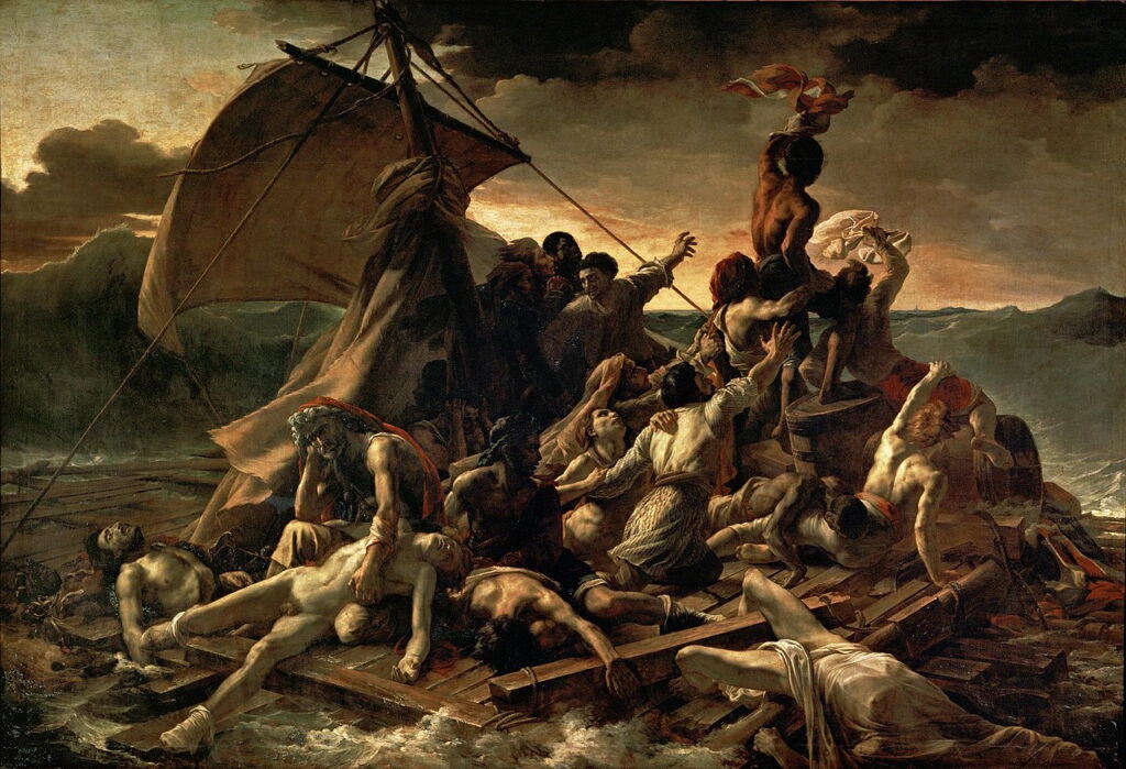 vlot van Medusa vlot van Medusa