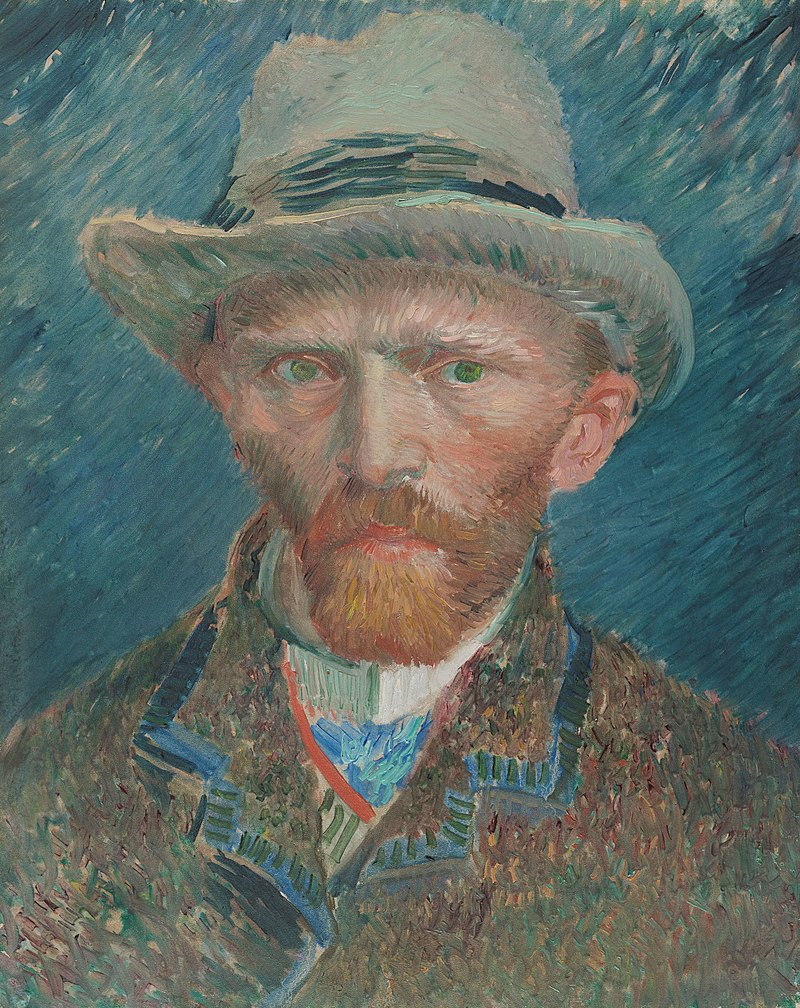 zelfpotret van gogh