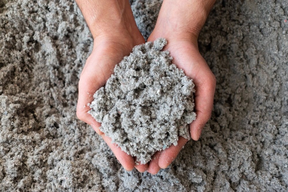 Cellulose isolatie