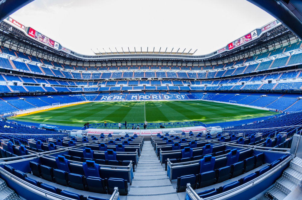 Estadio Santiago Bernabeu