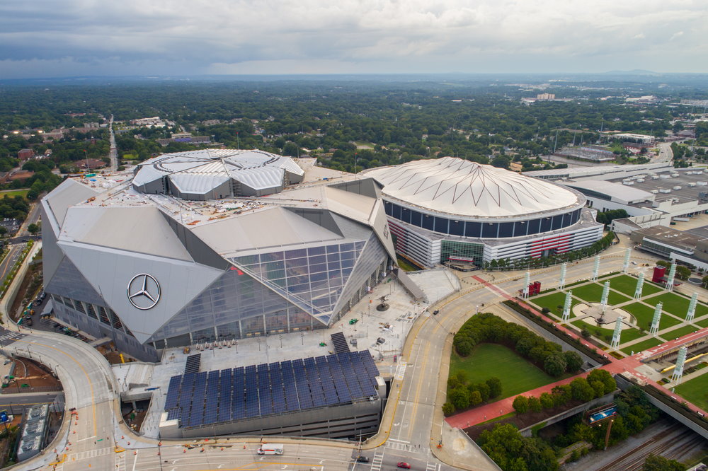 Mercedes Benz Arena