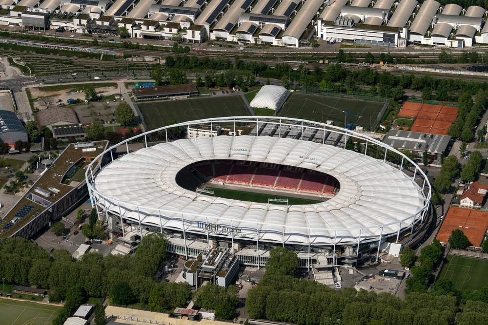mercedes arena