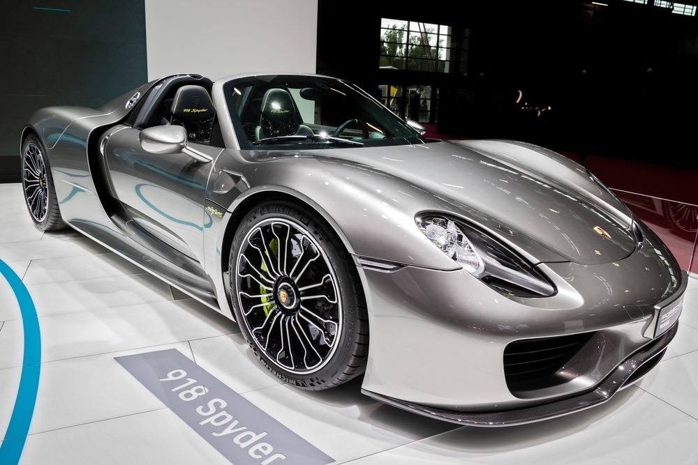 918 Spyder van Porsche