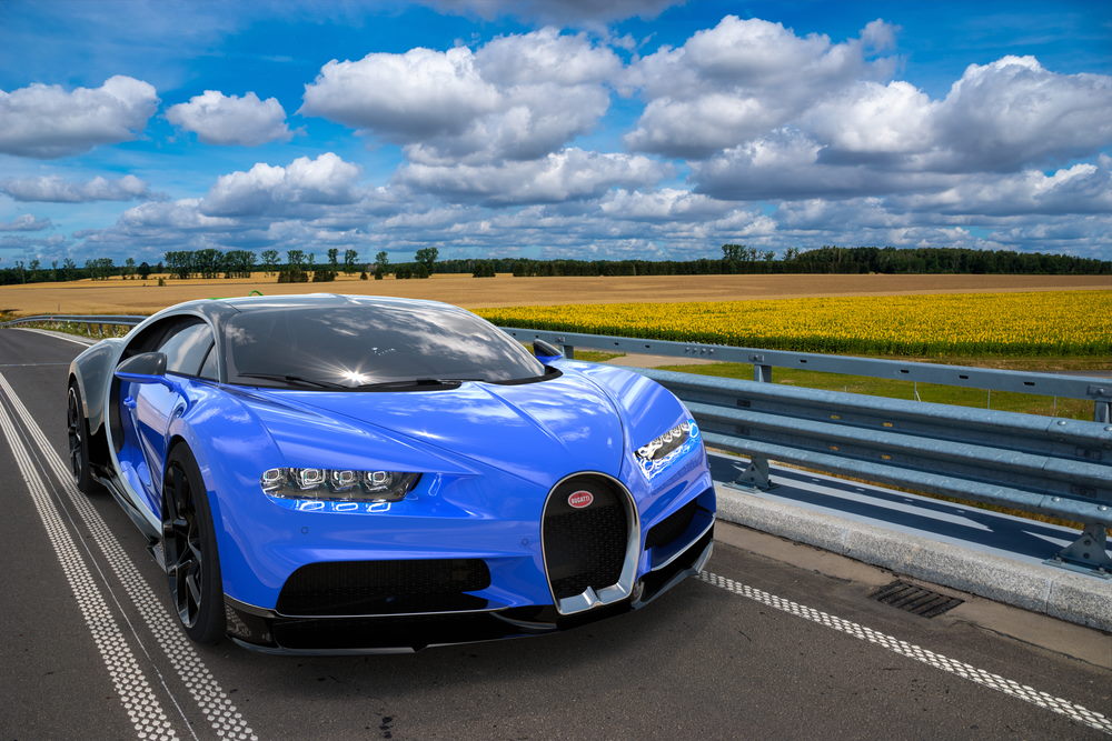 Chiron van Bugatti