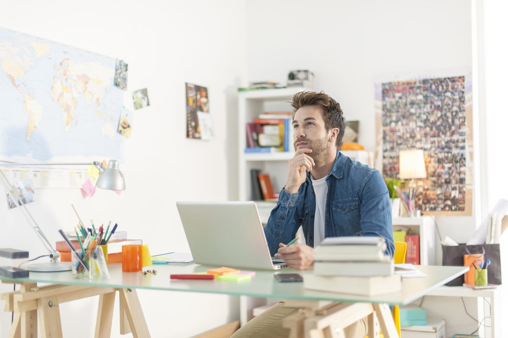 Top 10 Tips bij het inrichten van je thuiskantoor Gezellige