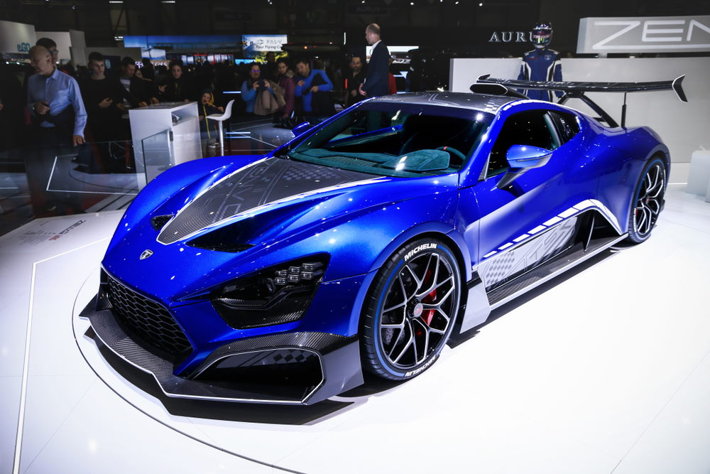 Zenvo TSR S