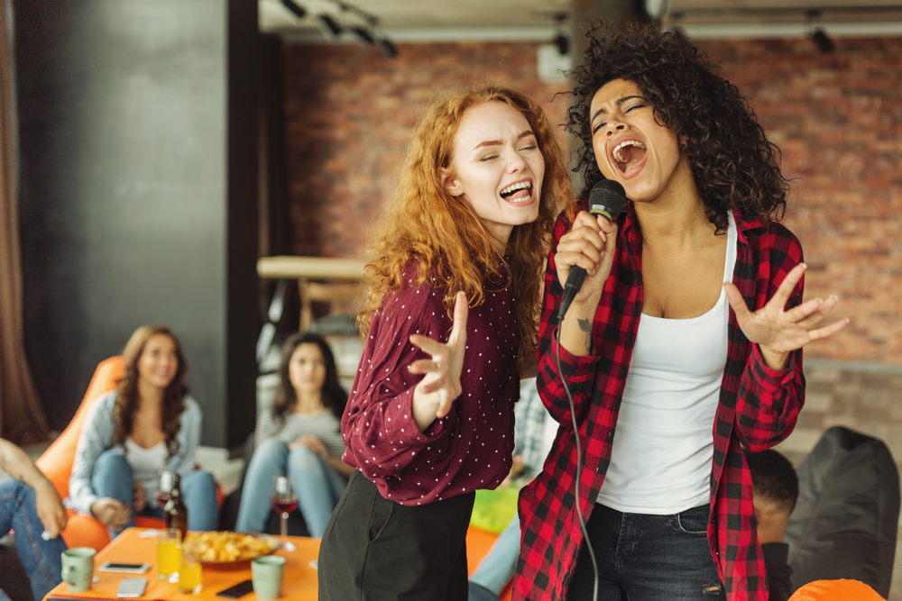 karaoke gezondheid