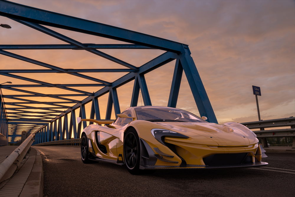 p1 mclaren