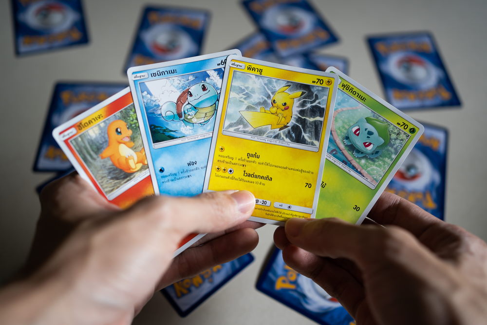 pokemon trading cards