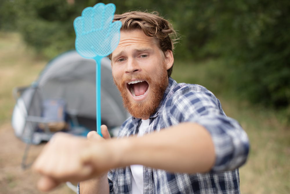 gevecht tegen insecten