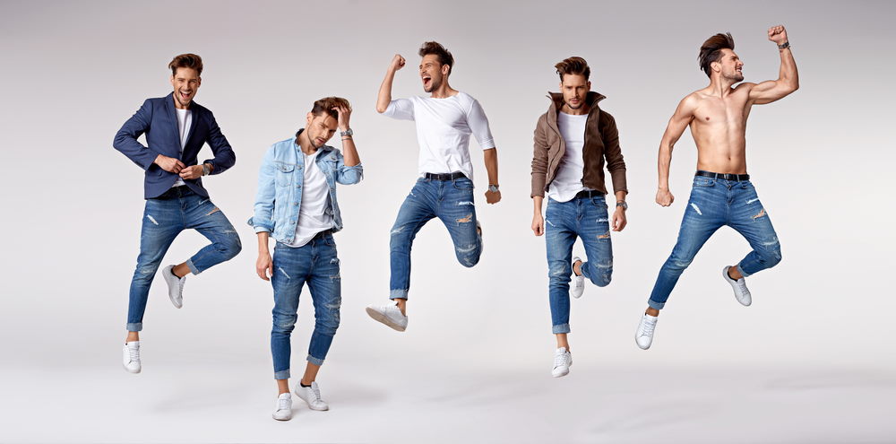 mannen fashion