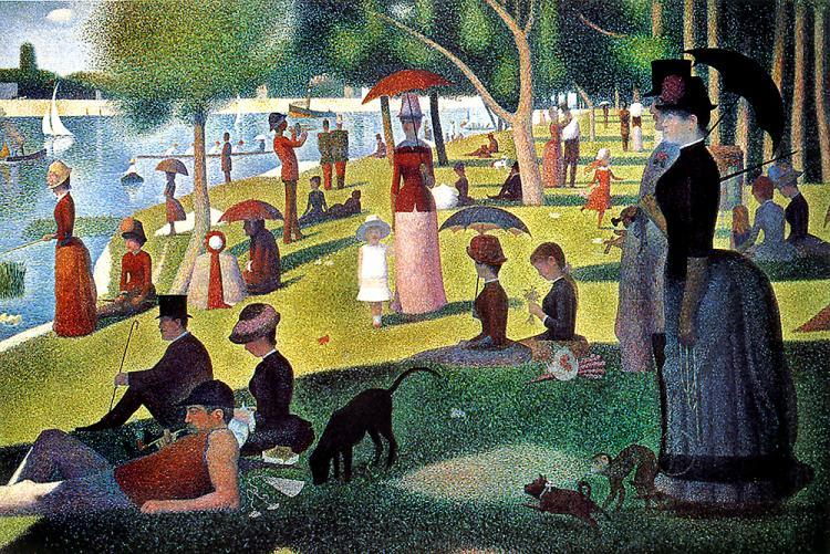 Dimanche dete a la Grande Jatte