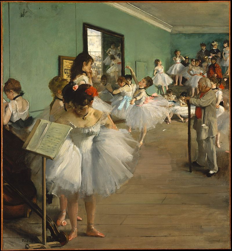 La Classe de ballet