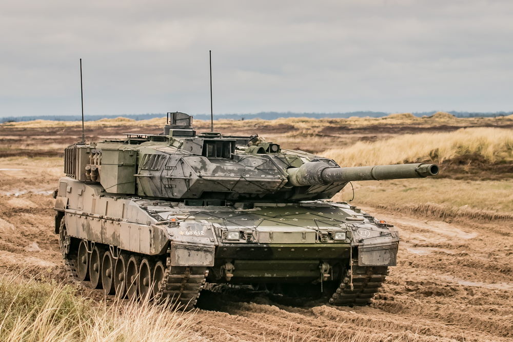 Leopard 2A7A1