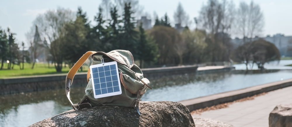 draagbare zonnepanelen