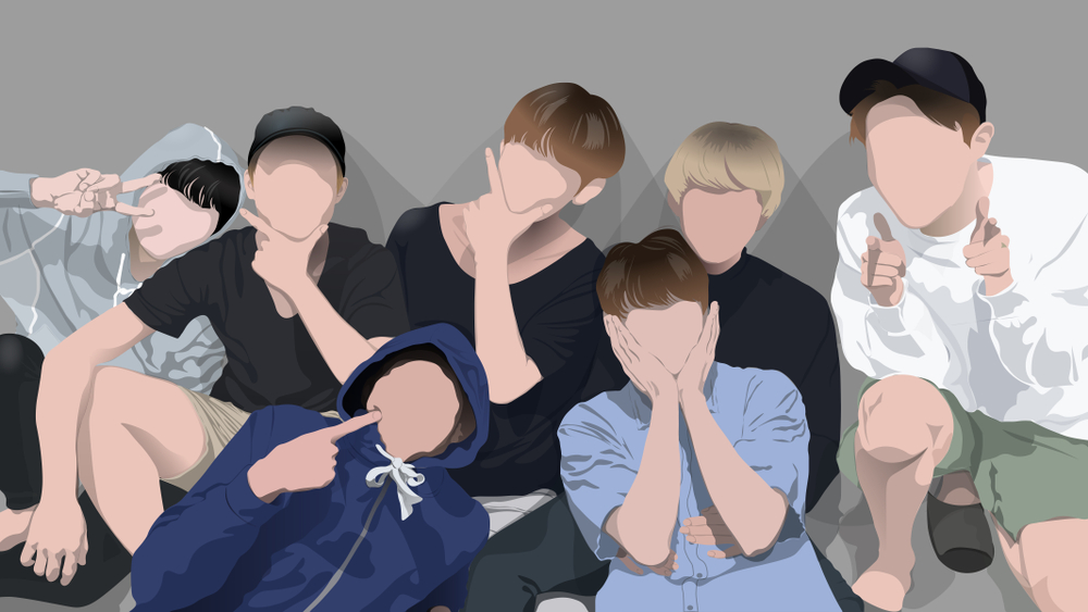 k pop beste bands