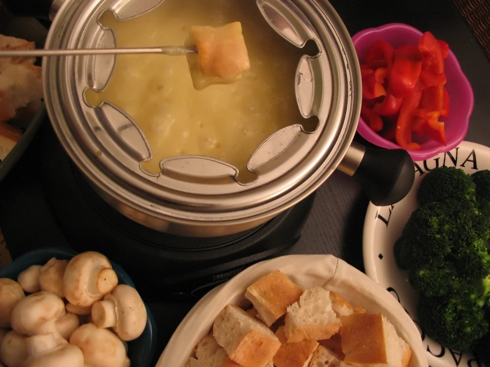 fondue party fondue party