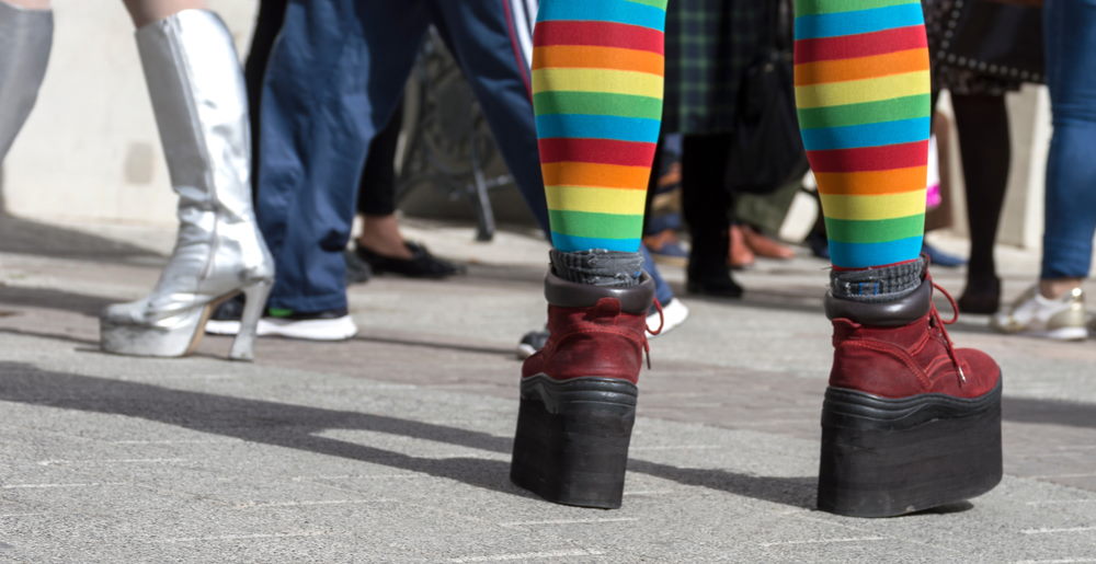 platform shoes
