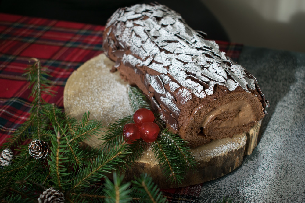 Kerststronk